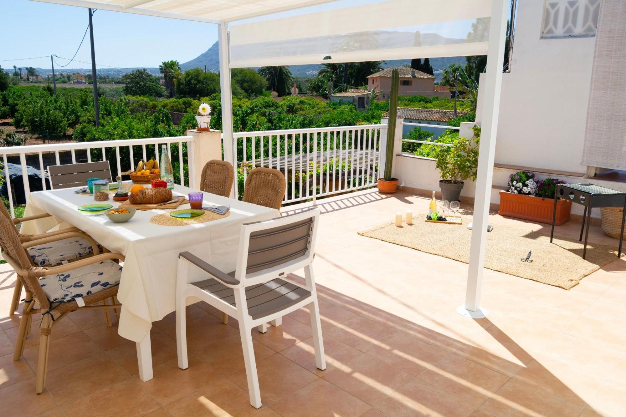 Casa Aromas - Casa Rural Exclusiva Cerca De La Playa - By Marina Alta Holidays Дения Екстериор снимка