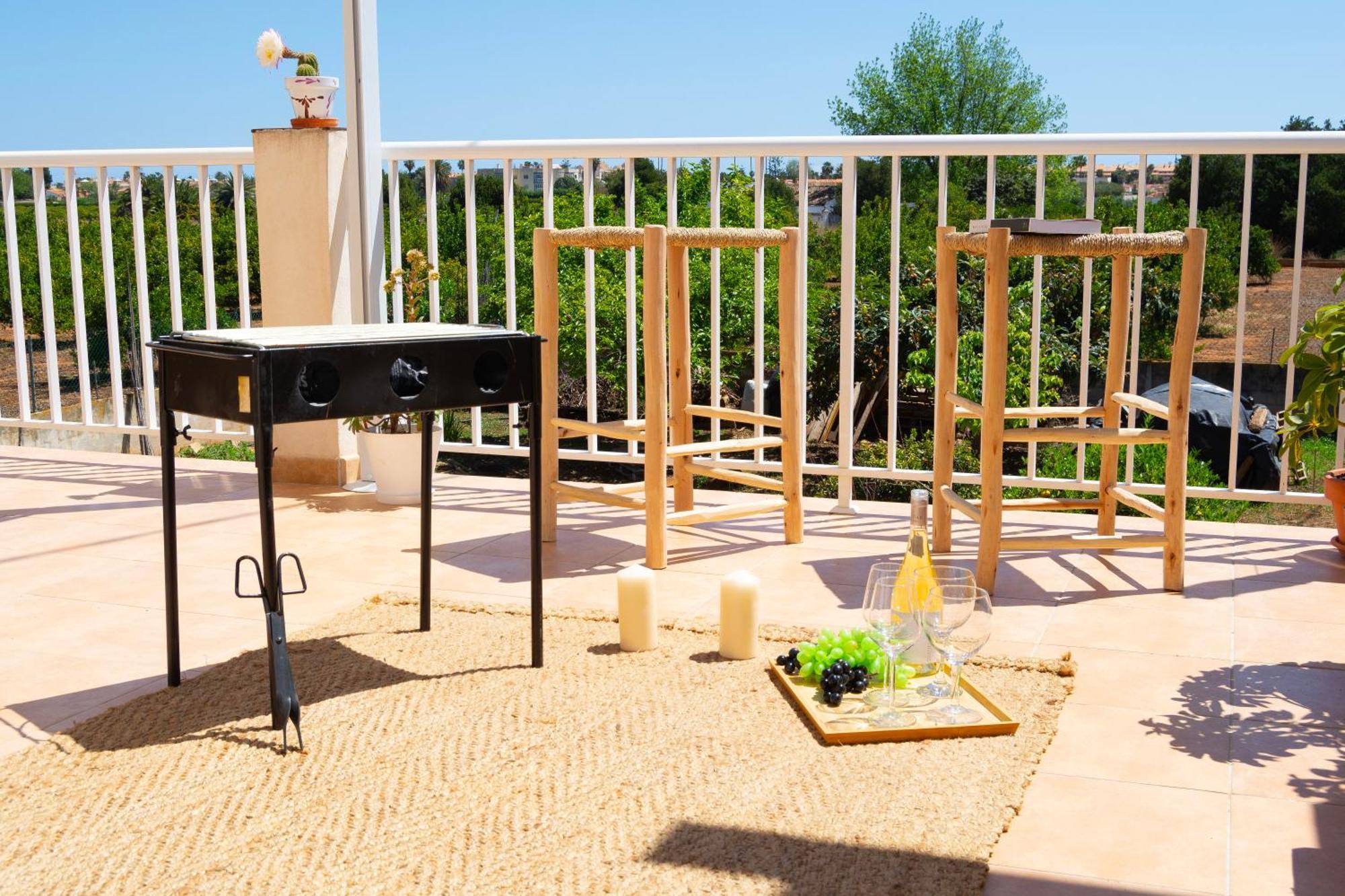 Casa Aromas - Casa Rural Exclusiva Cerca De La Playa - By Marina Alta Holidays Дения Екстериор снимка