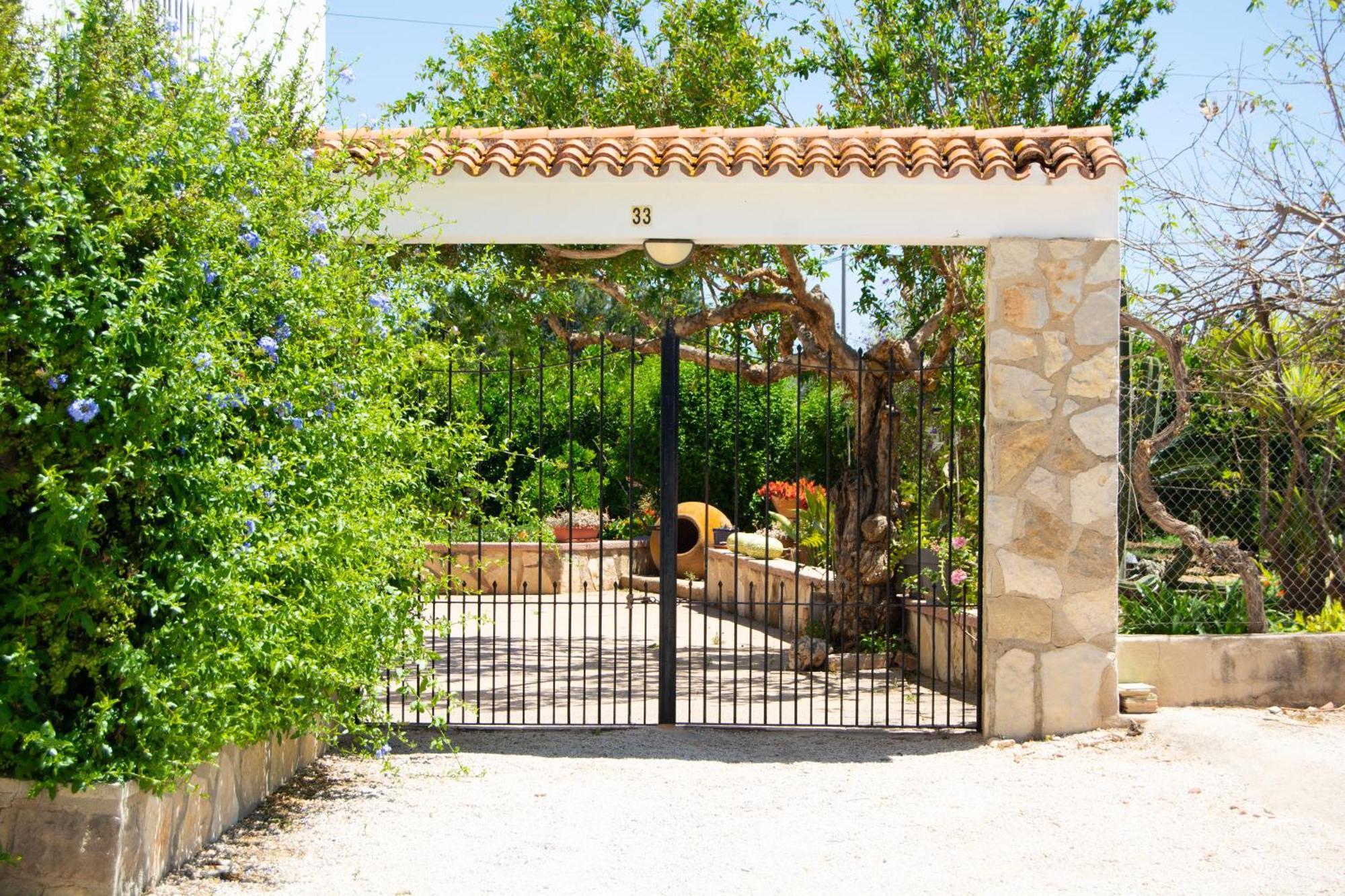 Casa Aromas - Casa Rural Exclusiva Cerca De La Playa - By Marina Alta Holidays Дения Екстериор снимка