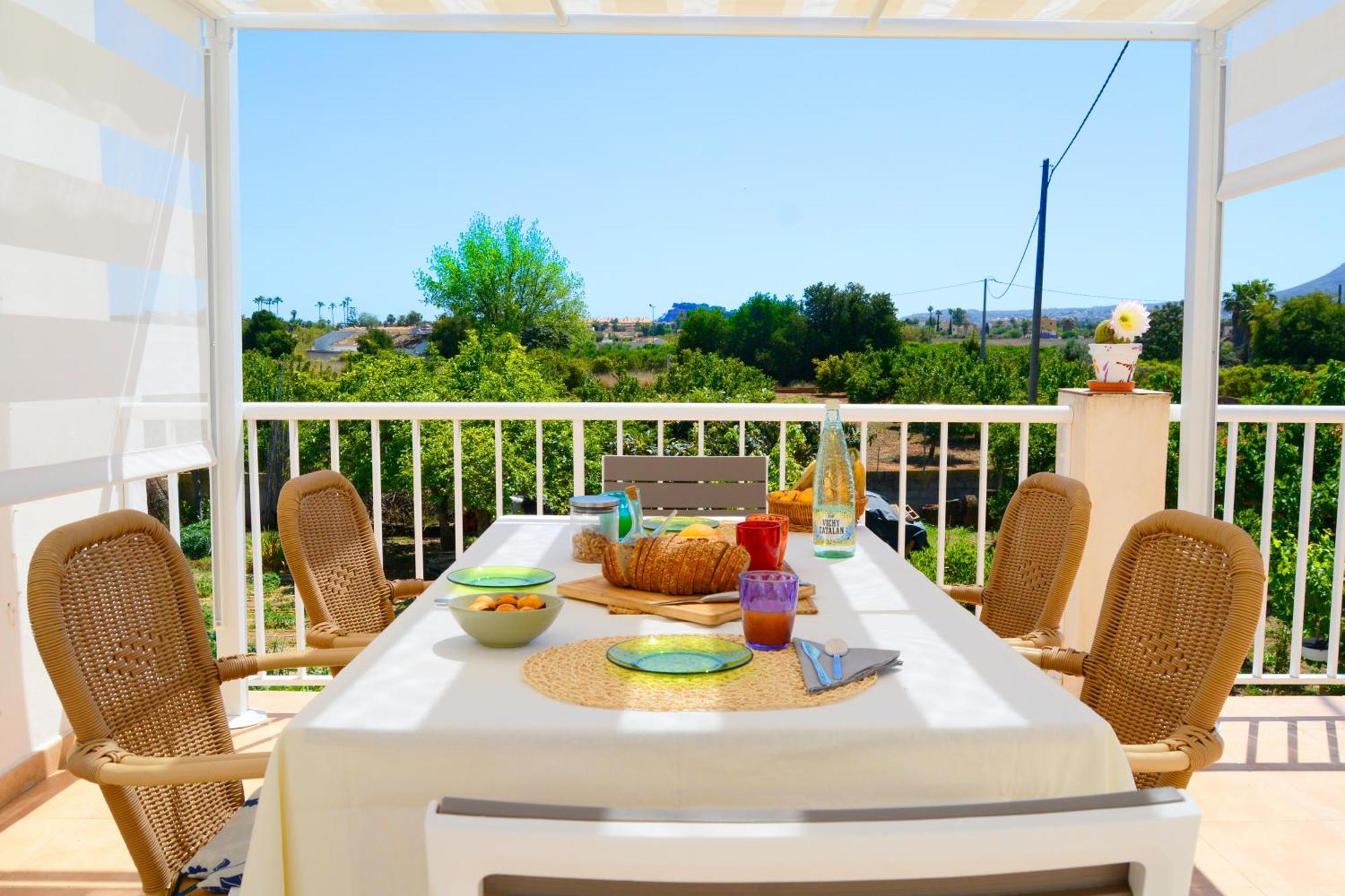 Casa Aromas - Casa Rural Exclusiva Cerca De La Playa - By Marina Alta Holidays Дения Екстериор снимка